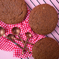 Cookies: Ginger Ninja Cookies (Qty 12)