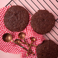 Cookies: Double Dark Chocolate Cookies (Qty 12)