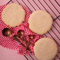Cookies: Vanilla Shortbread Cookies (Qty 6)