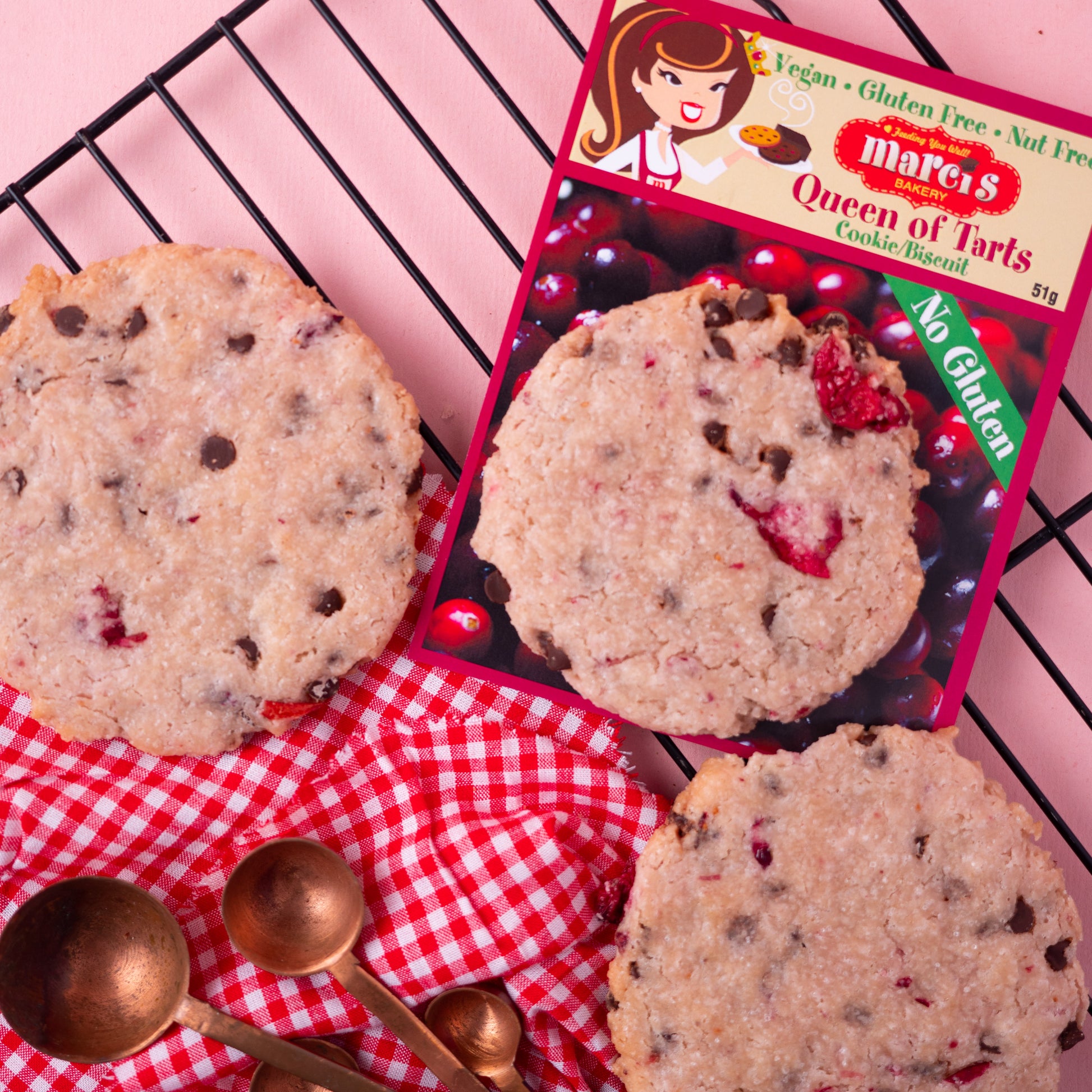 Cookies: Queen of Tarts Cookies (Qty 6)
