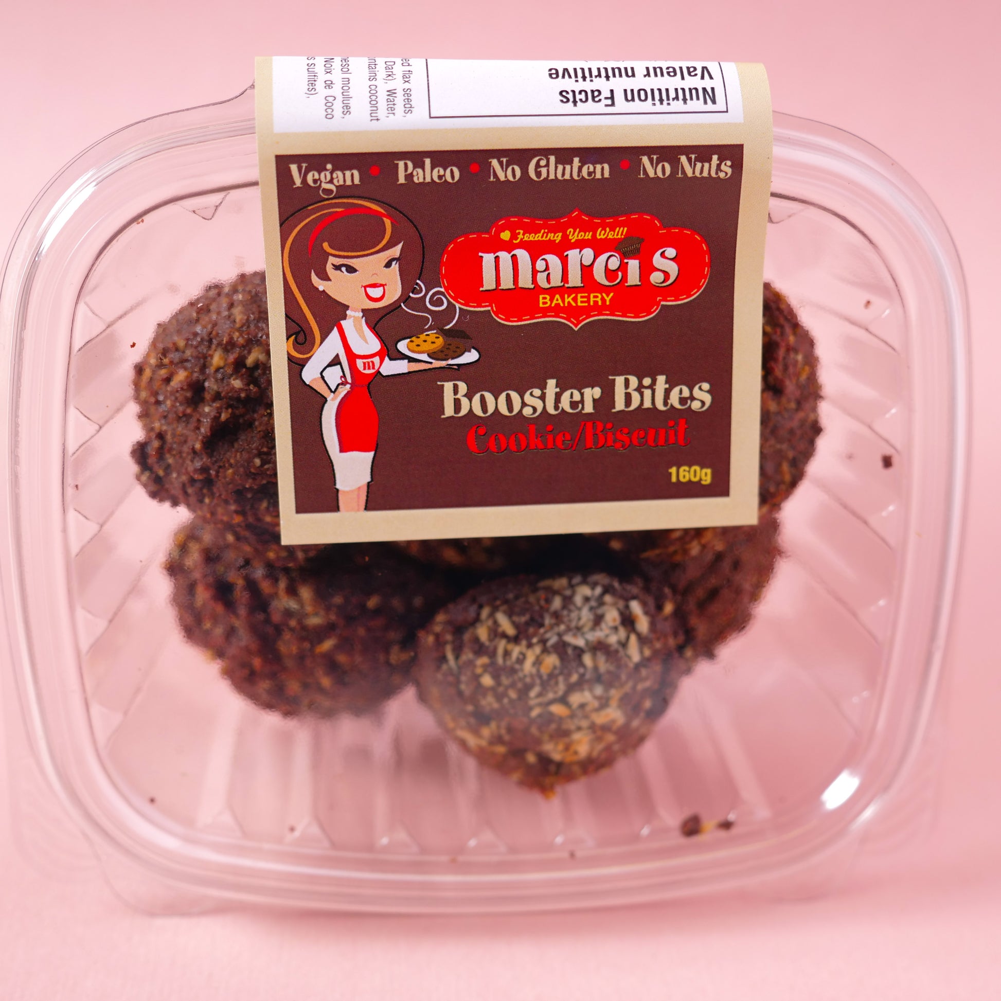 Bites: Booster Bites (higher protein, dark cocoa)