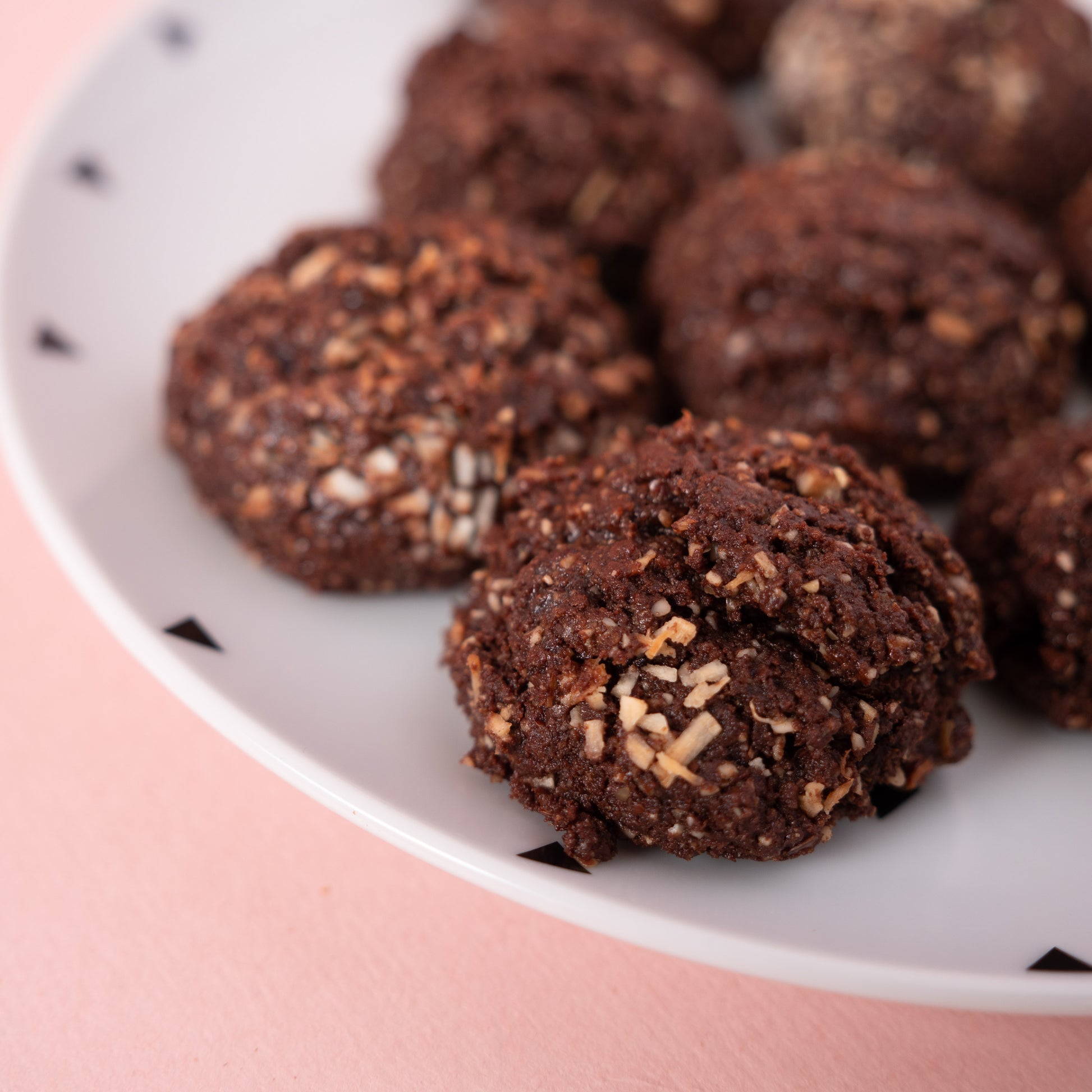 Bites: Booster Bites (higher protein, dark cocoa)