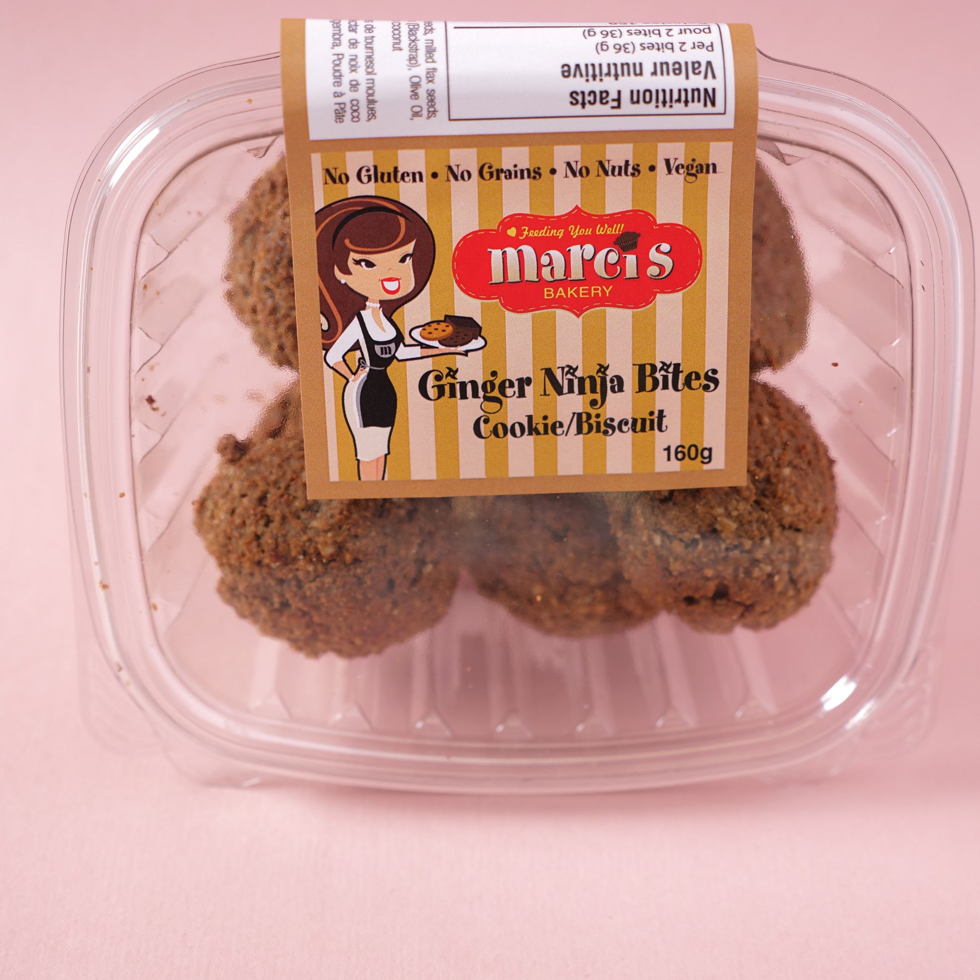 Bites: Ginger Ninja Bites