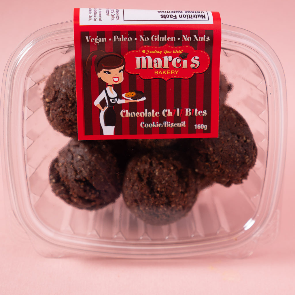 Bites: Chocolate Chili Love Bites