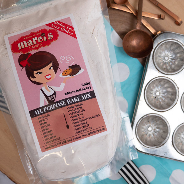 Bake Mix: All-Purpose, Allergen Free  Bake Mix (600g)