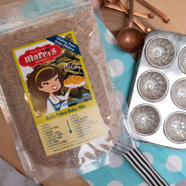 Bake Mix: Keto-Paleo-Low Carb