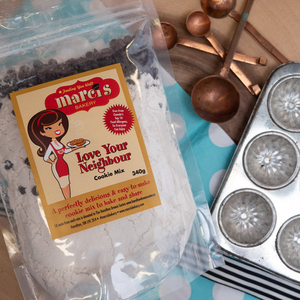 Bake Mix: "Love Your Neighbour" Chocolate Chip Cookies
