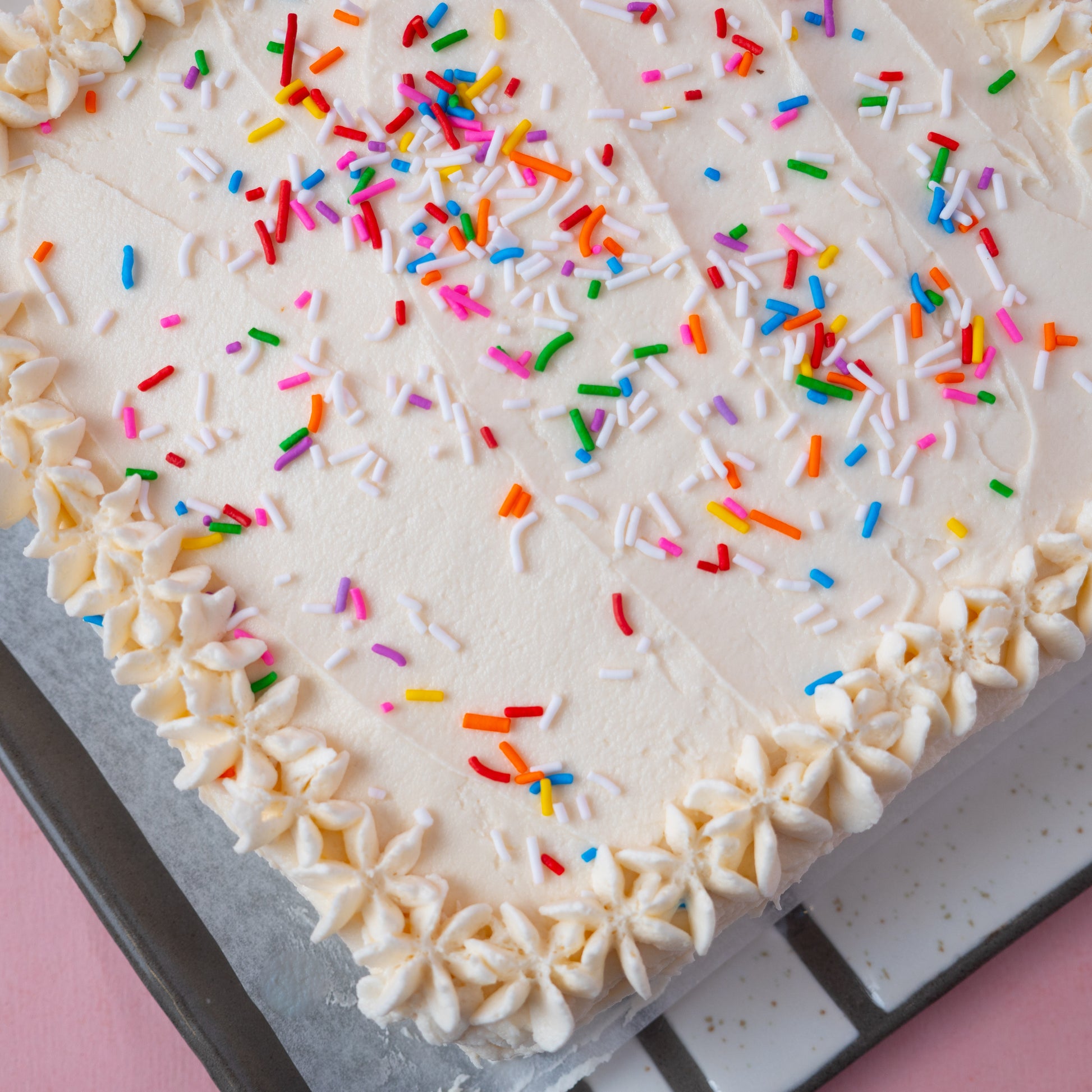 Cake: Vanilla Thrilla Cake Please Read Carefully