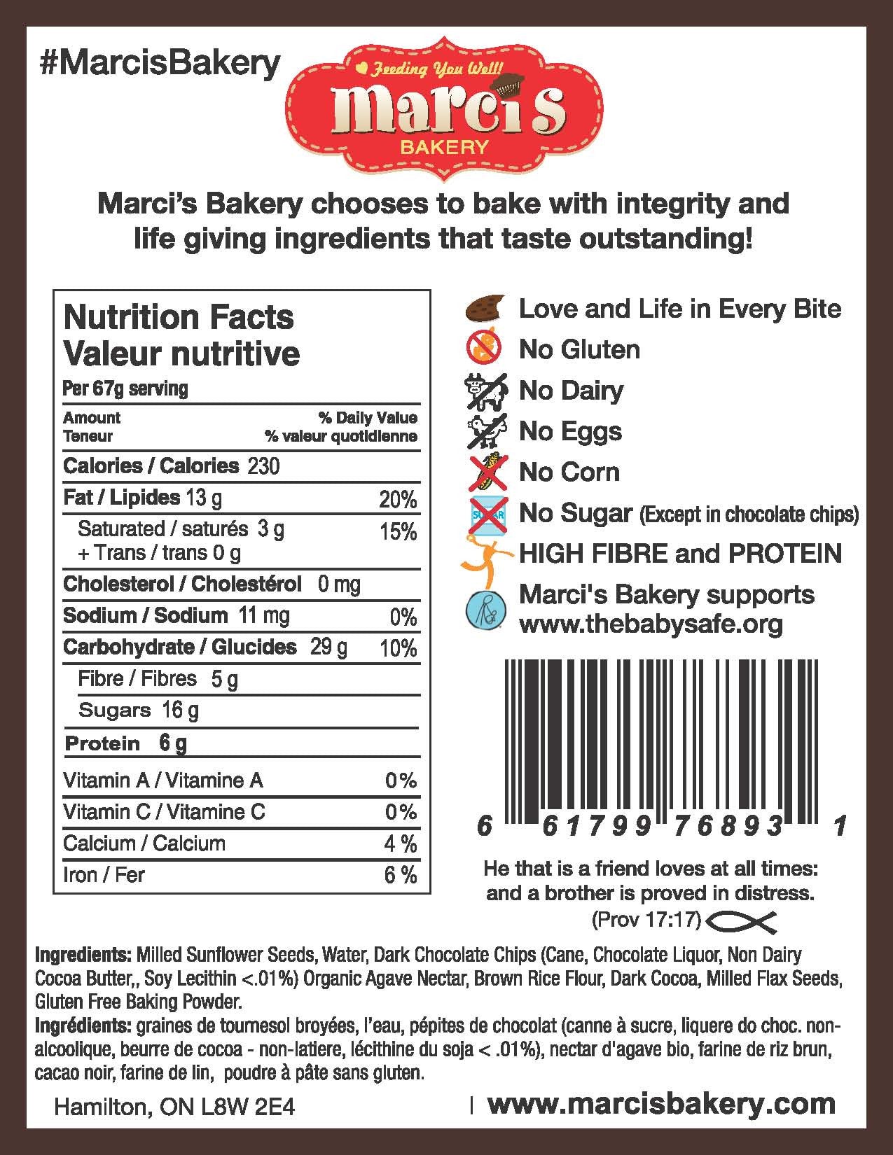 Brilliant Brownies | Marci's Bakery - 100% Vegan & Gluten-Free