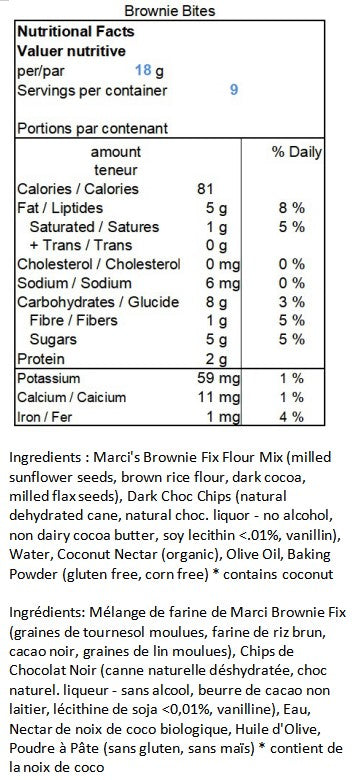 Bites: Brownie Life Bites