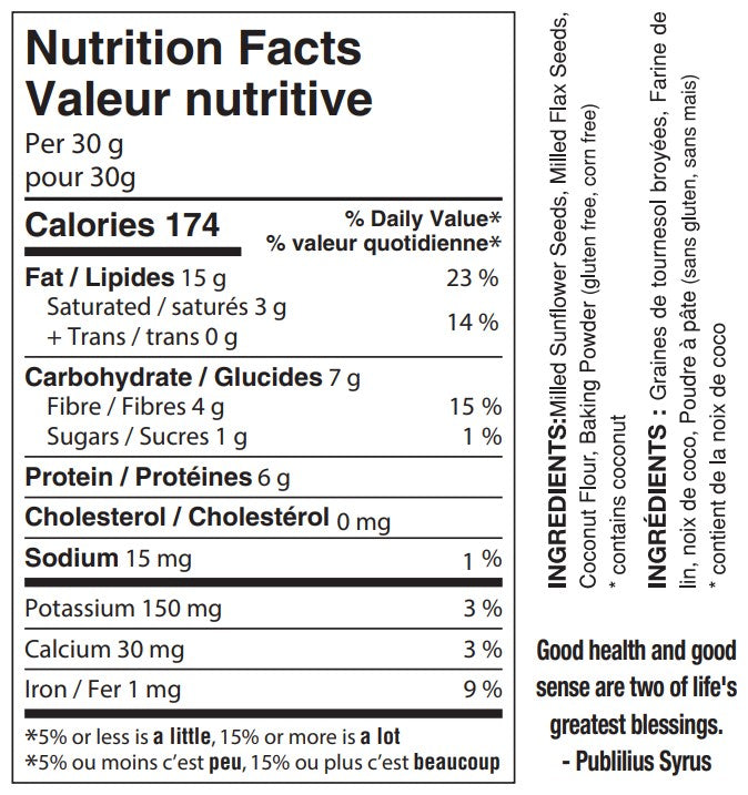Bake Mix: Keto-Paleo-Low Carb
