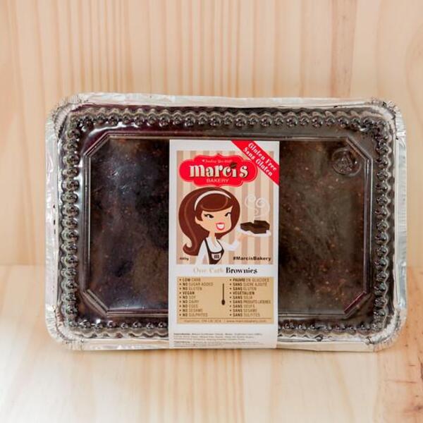 Brownies: Low Carb/Keto (9x6 Pan)